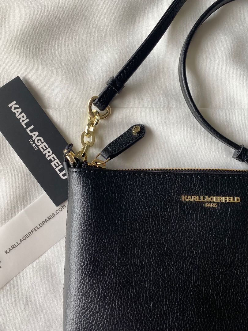 karl lagerfeld sling bag