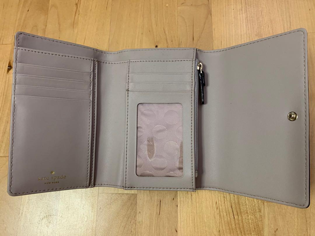 Kate spade true taupe wallet online