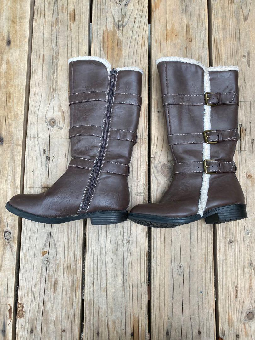 kenneth cole reaction girls boots