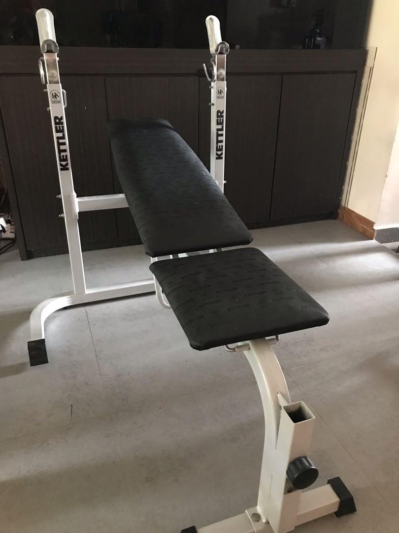 Kettler shop workout bench