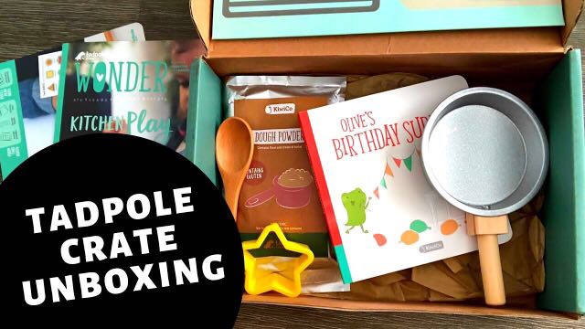 crate and kids kitchen