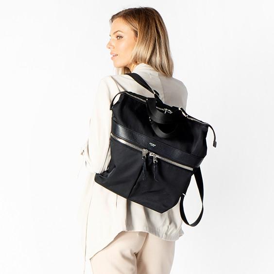 Knomo Gilbert tote backpack convertible Women s Fashion Bags