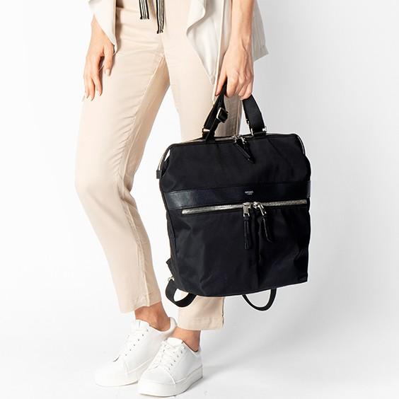 Knomo Gilbert tote backpack convertible Women s Fashion Bags