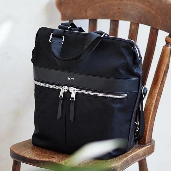 knomo london convertible tote backpack