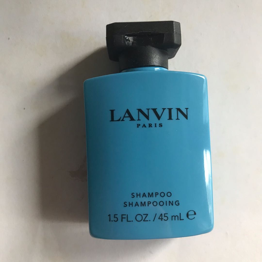 Lanvin perfumed shampoo & conditions set, Beauty & Personal Care, Hair ...