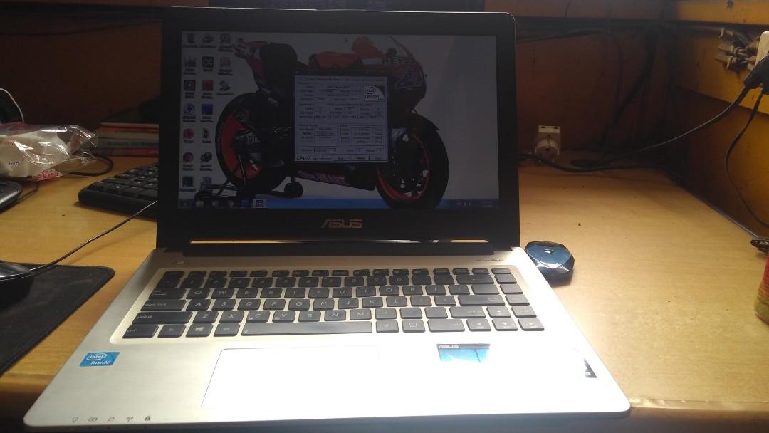 Laptop Asus A46c Intel Celeron Elektronik Komputer Laptop Di Carousell