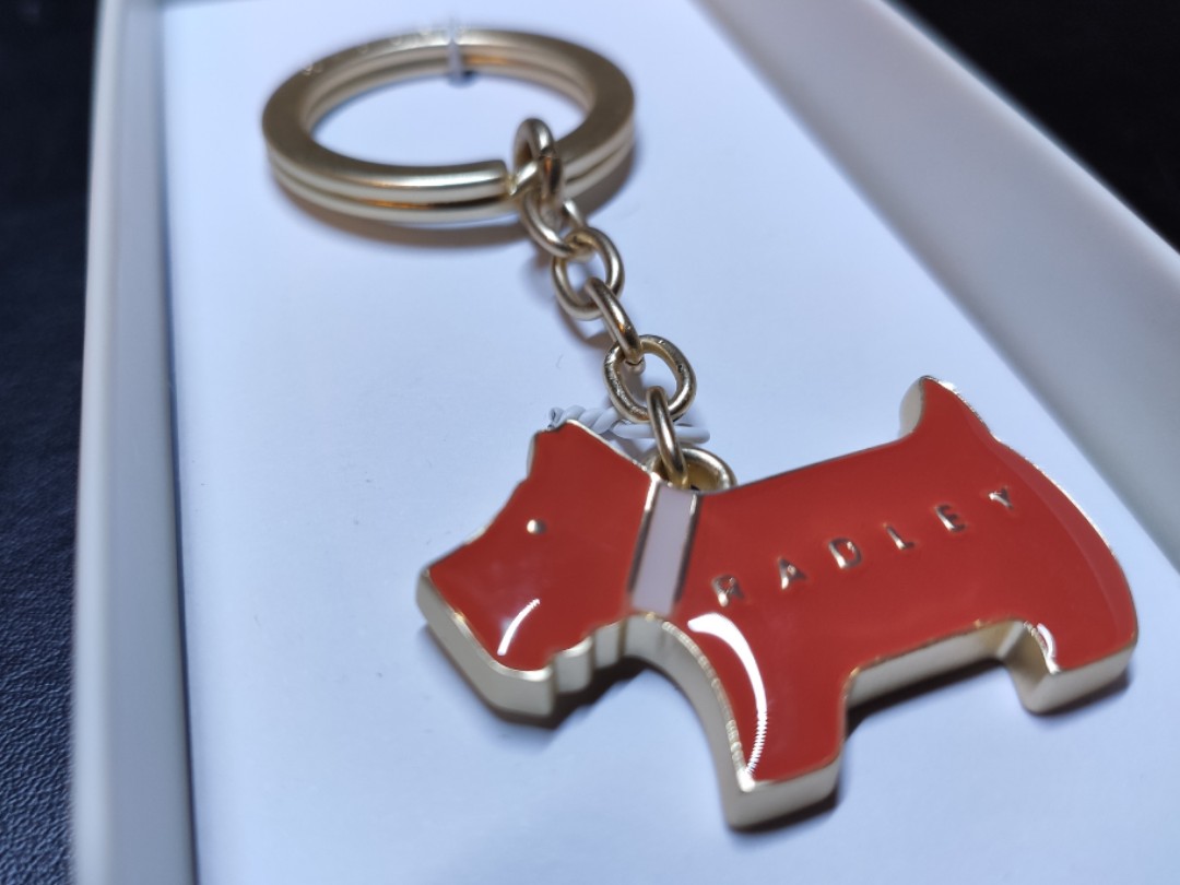 radley london keychain