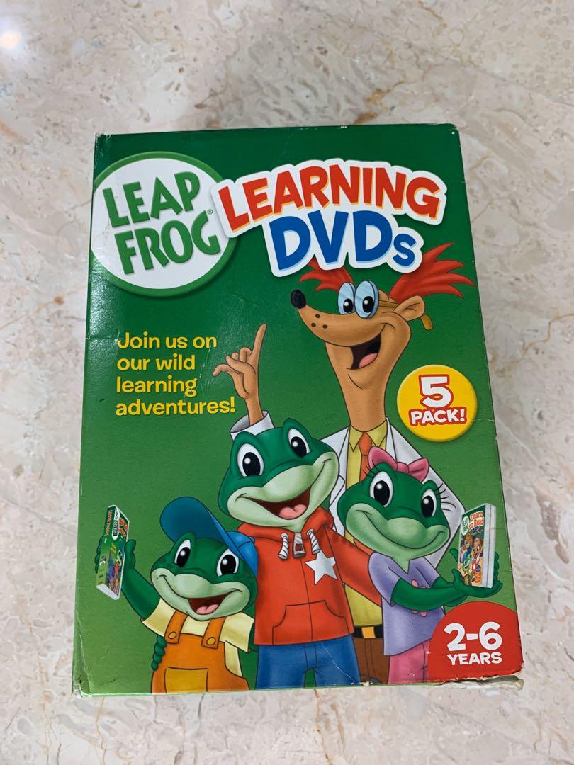 Leap frog learning dvd - 5 packs, Hobbies & Toys, Books & Magazines ...