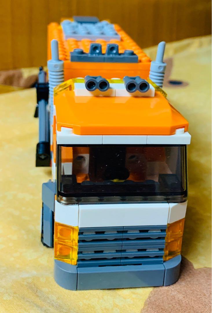 Lego City Garbage Truck (7991), 興趣及遊戲, 玩具& 遊戲類- Carousell