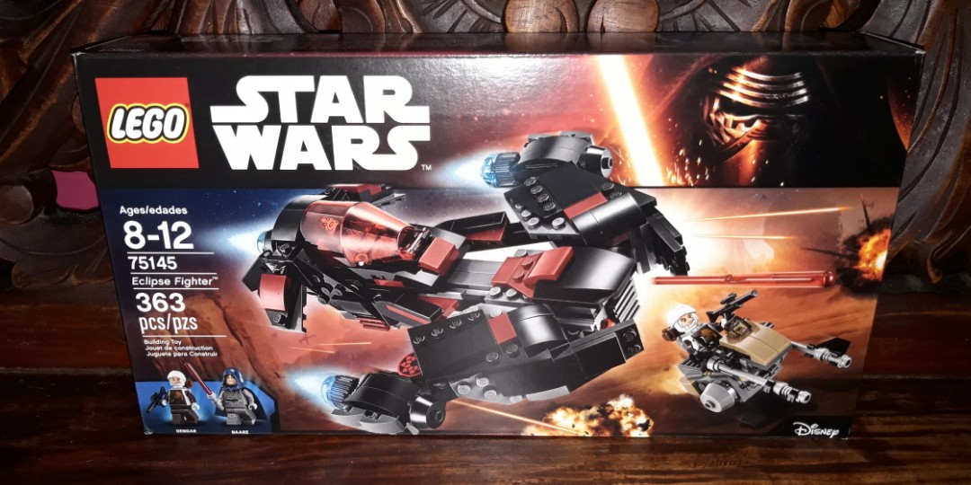 lego eclipse fighter