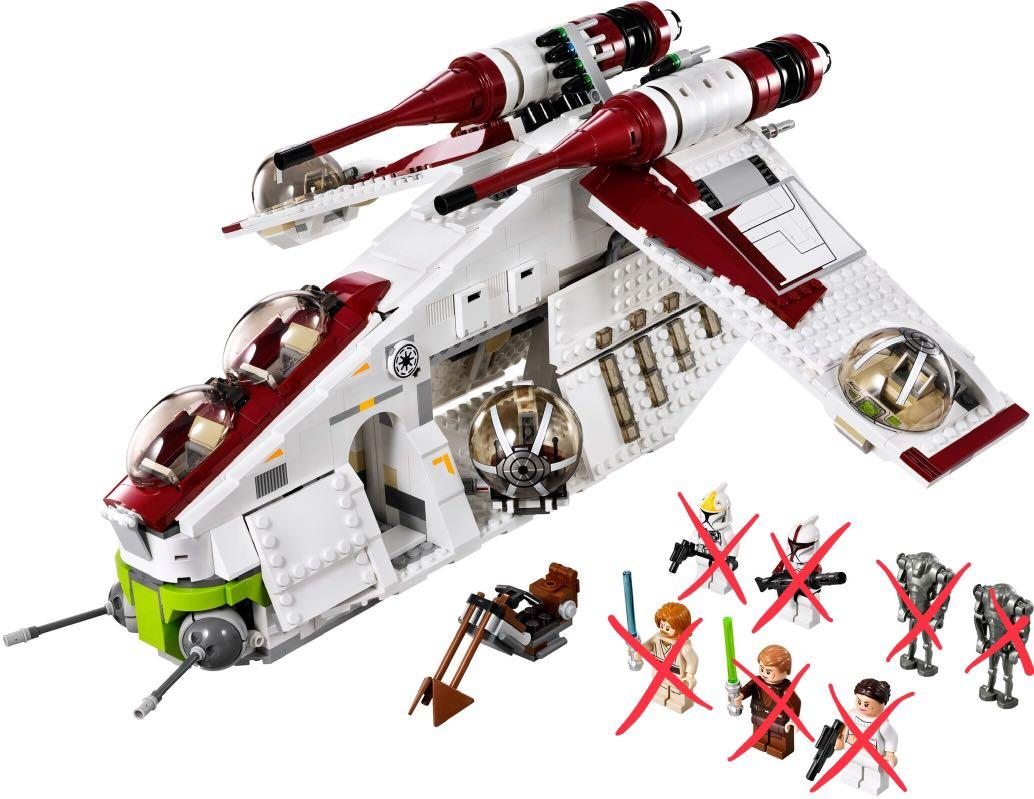 lego star wars ships