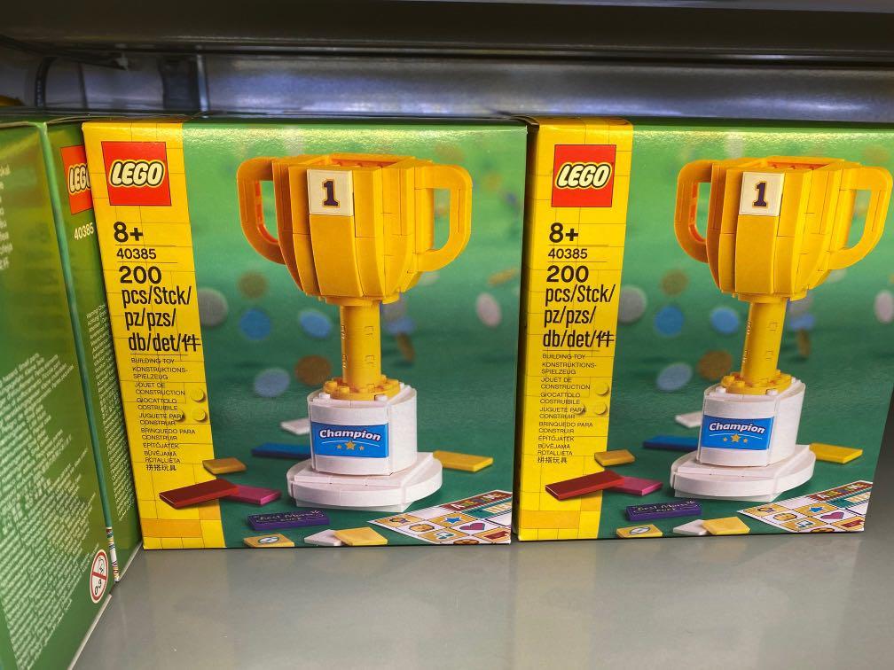 Lego Trophy 40385 Toys Games Bricks Figurines On Carousell