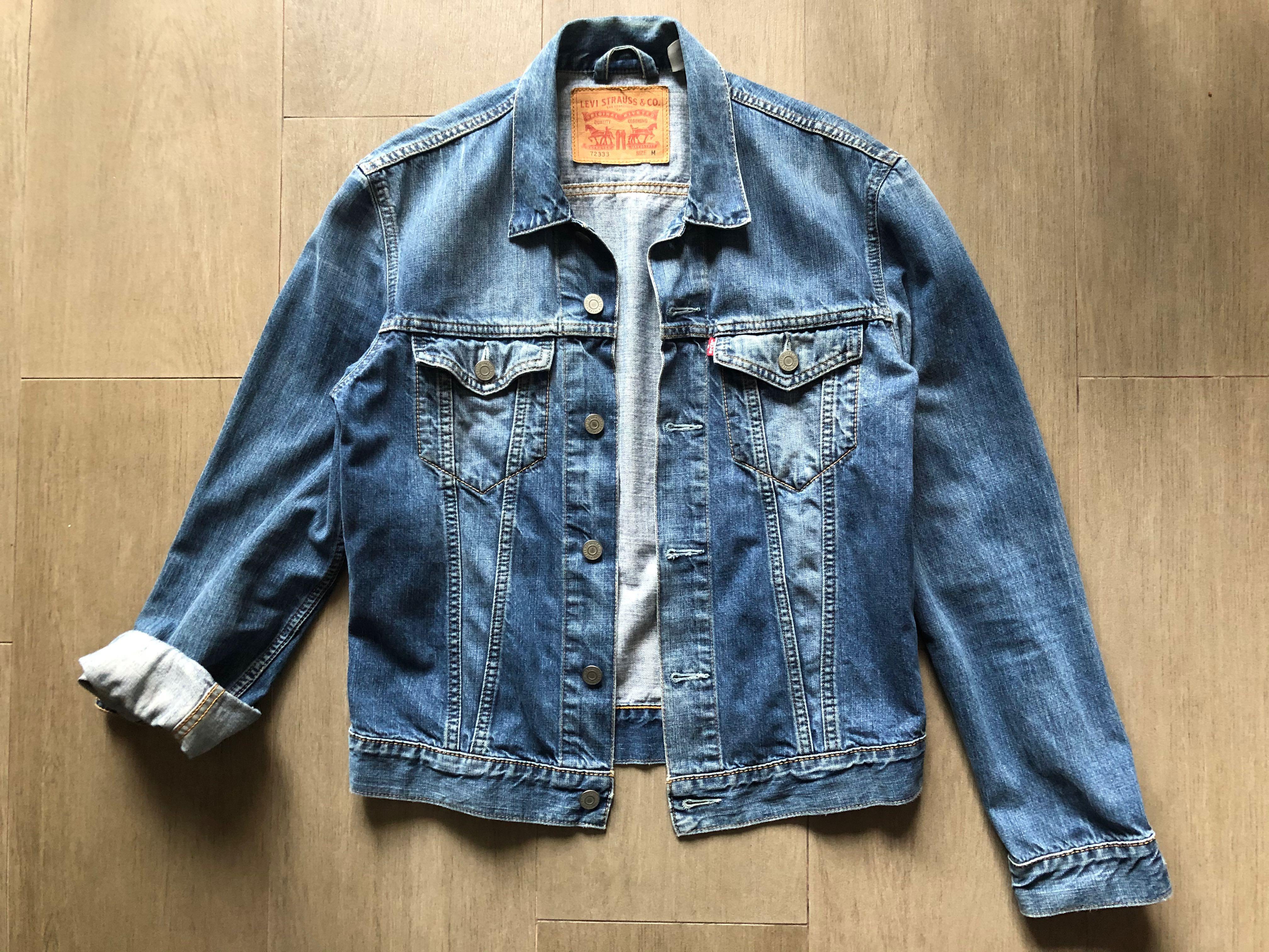 levi's trucker jacket sleeve length