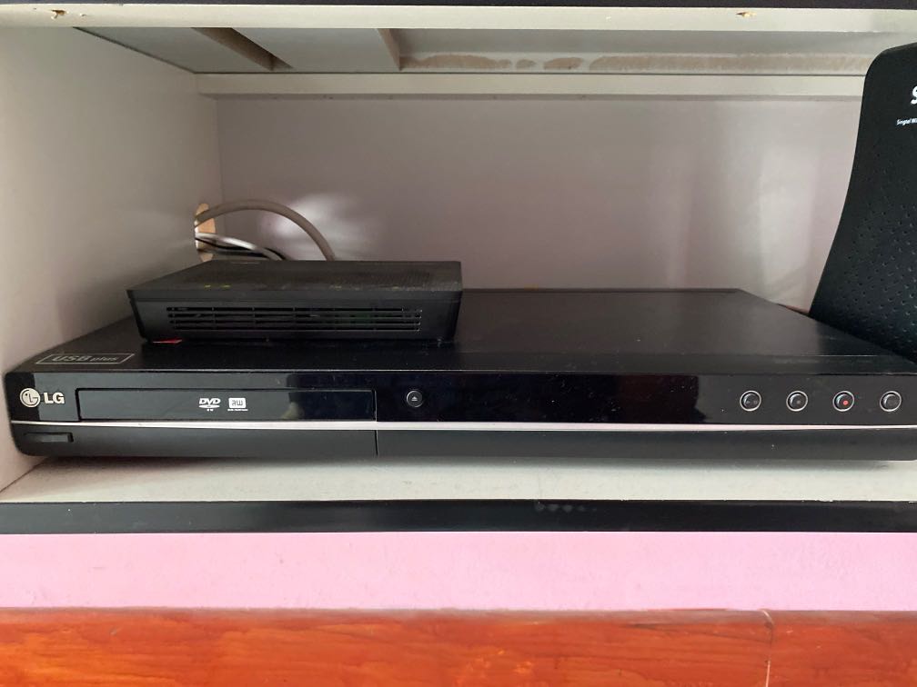 LG DVD Player, TV & Home Appliances, TV & Entertainment, Entertainment