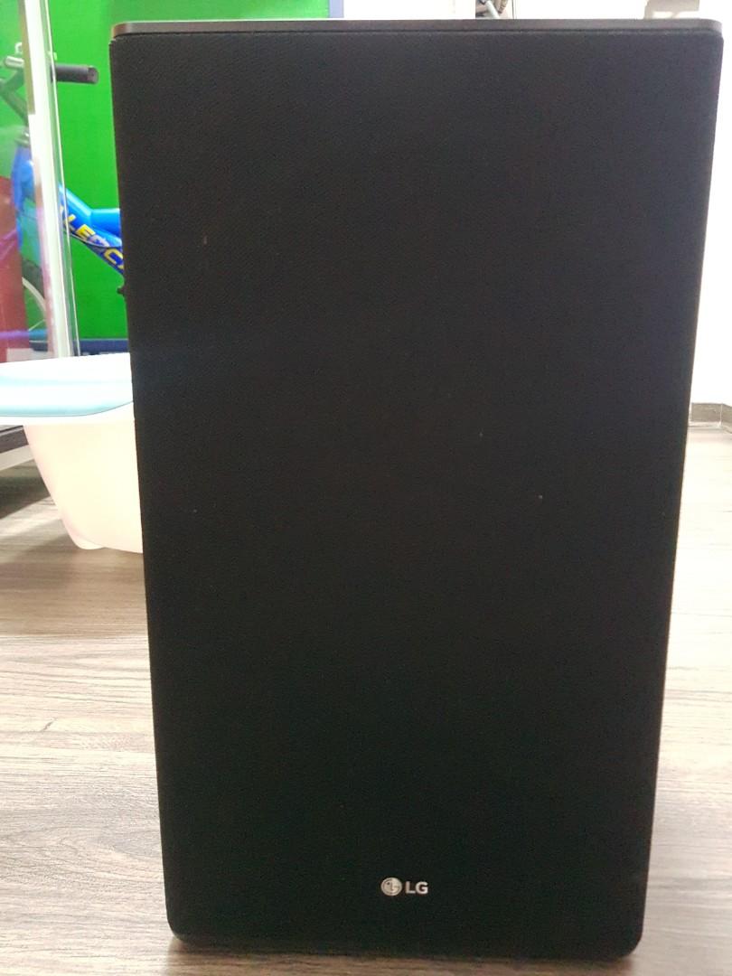 LG WIRELESS SUBWOOFER MODEL NO SPK8W, Audio, Soundbars, Speakers & Amplifiers on Carousell