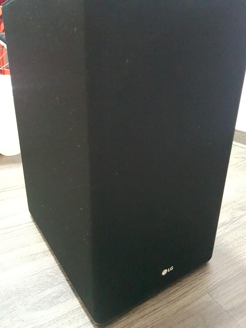 LG WIRELESS SUBWOOFER MODEL NO SPK8W, Audio, Soundbars, Speakers & Amplifiers on Carousell