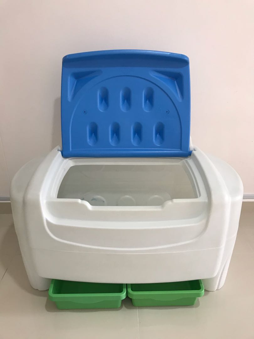 Little tikes sort and store toy box on sale