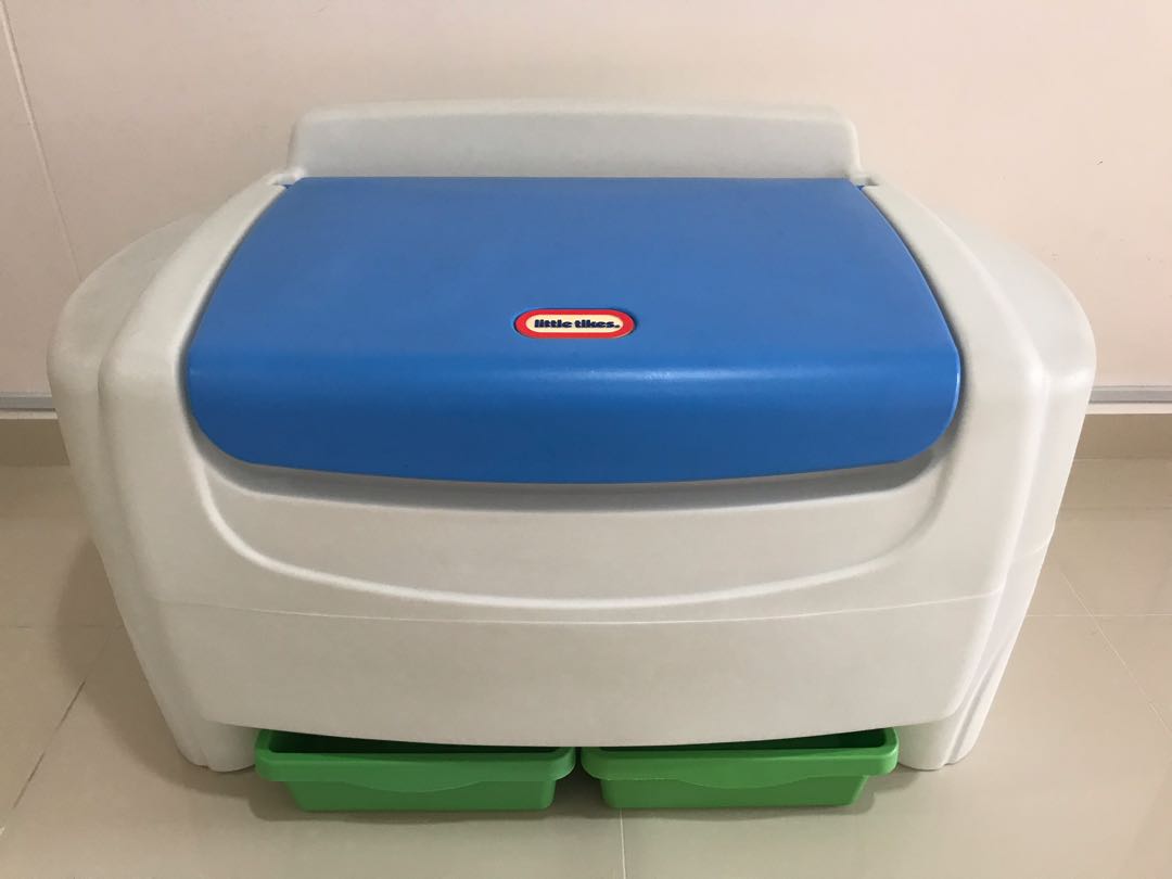Little tikes sort and store toy box on sale