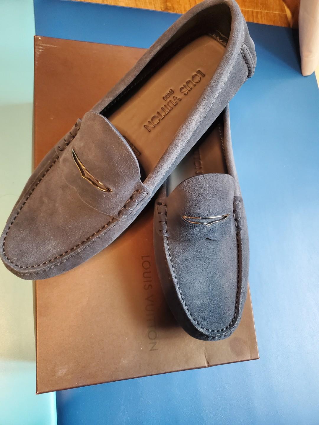Louis Vuitton Men s shoes LV Shade Car Shoe