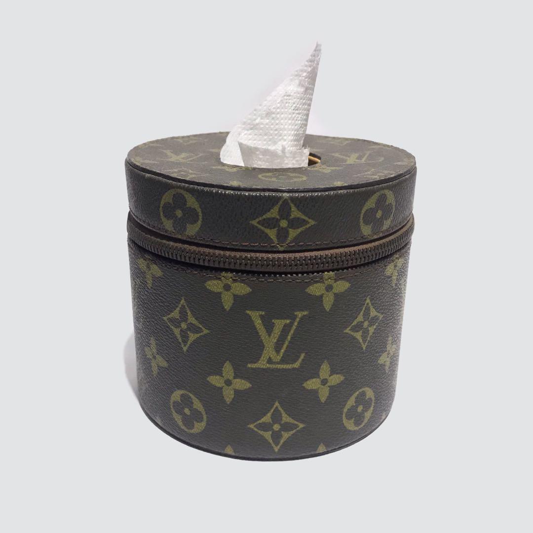 Louis Vuitton Authentic Rare Toilet Paper Holder For Someone Who