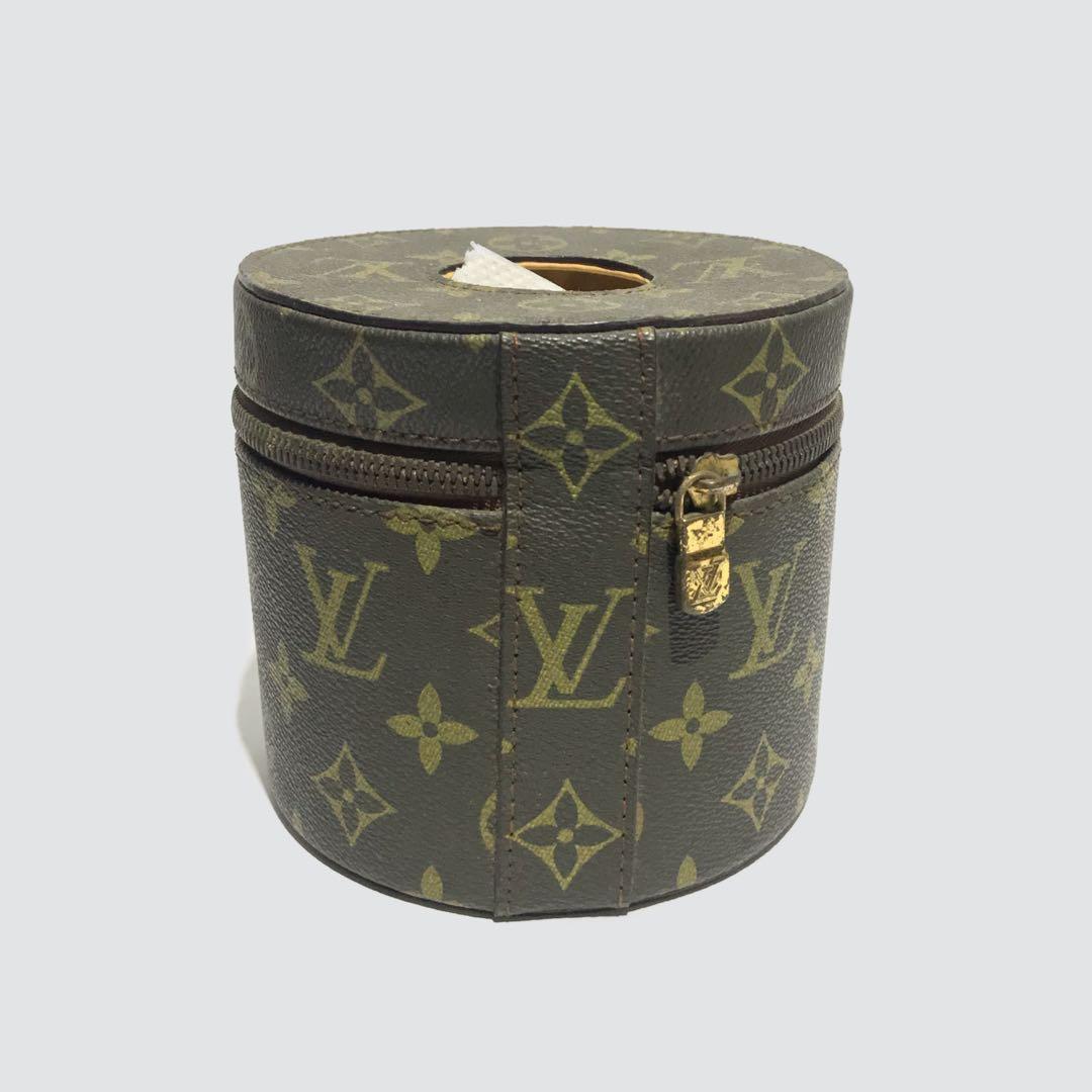 Louis Vuitton Tissue Box Holder, Luxury, Accessories on Carousell