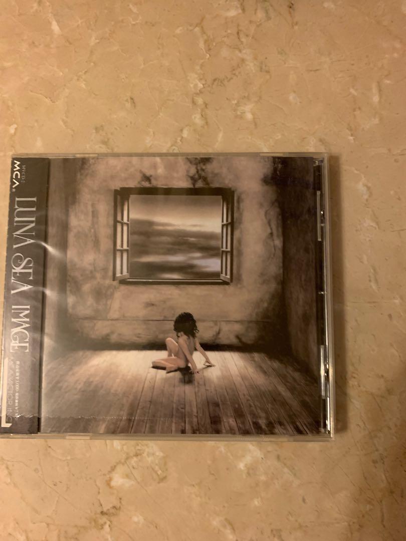 Luna sea album 日版, 興趣及遊戲, 收藏品及紀念品, 明星周邊 Carousell