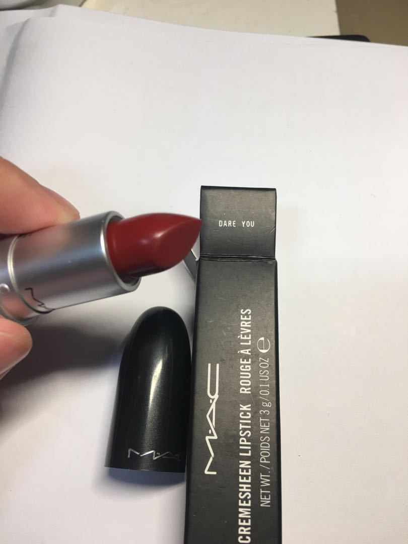 mac cremesheen dare you