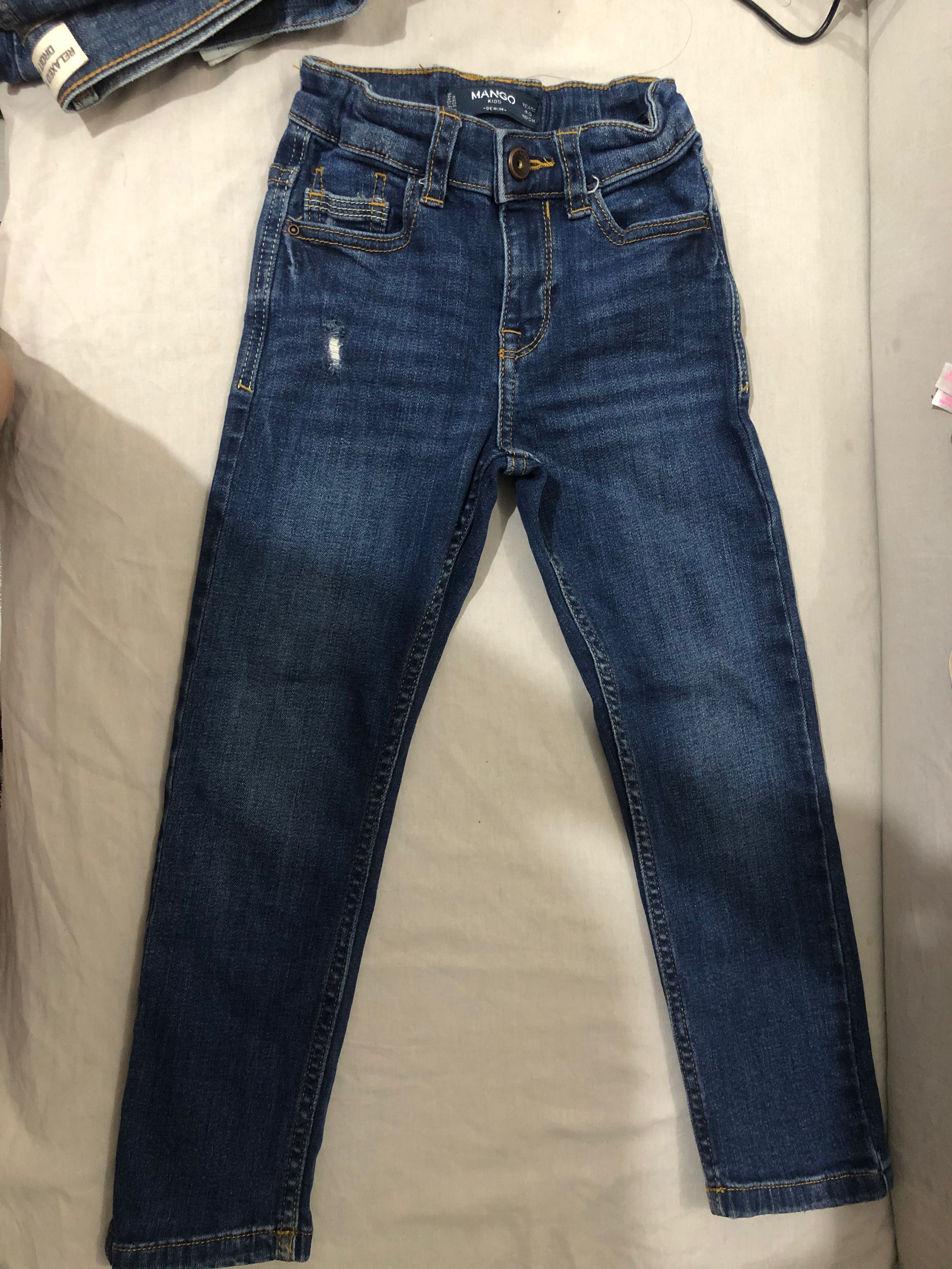 mango boys jeans