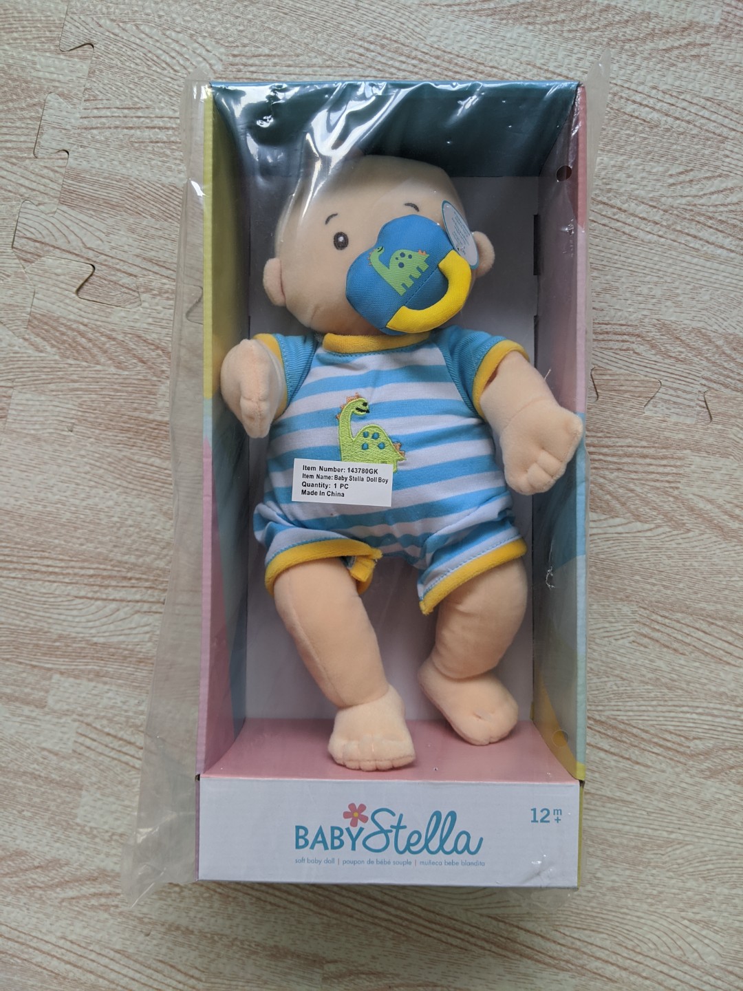 manhattan toy baby stella boy