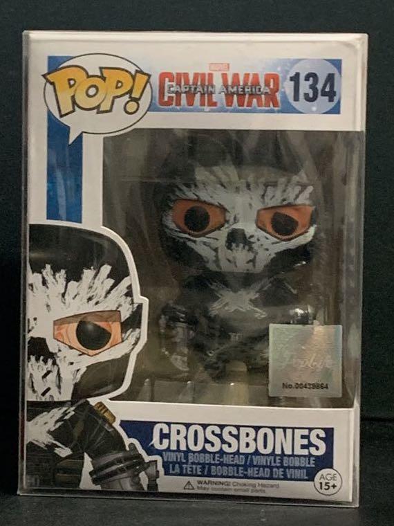 Marvel Crossbones (Category: Toy Figures) located in Singapore. Submitted by vaulmen (Listing ID 272178153, Image 1). Description: Never Open, New in the boxes with protector. Is $28 if meet up at Yishun MRT Station Is $25 if meet up at my void deck (Blk 336A Yishun Street 31 #02-05) Is $30 if meet up at any other station. Negotiation is valid as Long as you don’t Low ball me. Clearance sales.