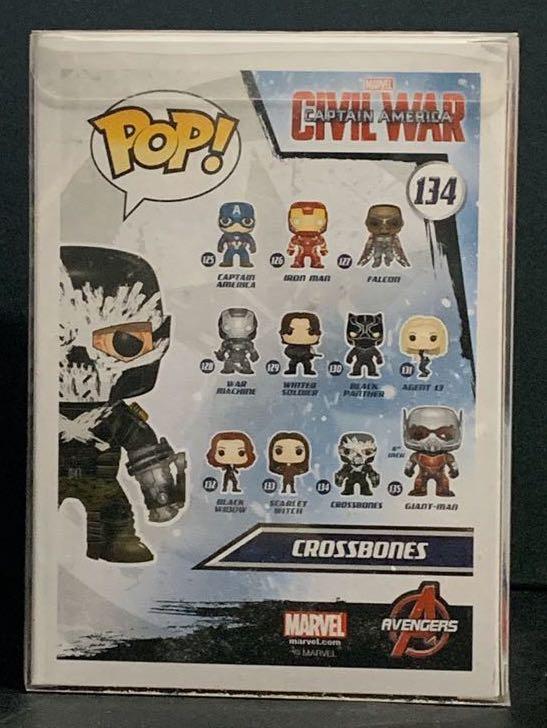 Marvel Crossbones (Category: Toy Figures) located in Singapore. Submitted by vaulmen (Listing ID 272178153, Image 2). Description: Never Open, New in the boxes with protector. Is $28 if meet up at Yishun MRT Station Is $25 if meet up at my void deck (Blk 336A Yishun Street 31 #02-05) Is $30 if meet up at any other station. Negotiation is valid as Long as you don’t Low ball me. Clearance sales.