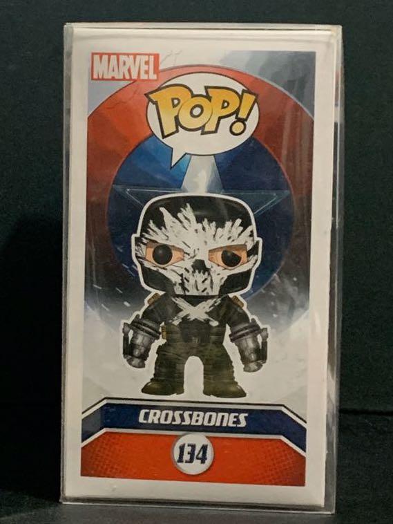 Marvel Crossbones (Category: Toy Figures) located in Singapore. Submitted by vaulmen (Listing ID 272178153, Image 4). Description: Never Open, New in the boxes with protector. Is $28 if meet up at Yishun MRT Station Is $25 if meet up at my void deck (Blk 336A Yishun Street 31 #02-05) Is $30 if meet up at any other station. Negotiation is valid as Long as you don’t Low ball me. Clearance sales.