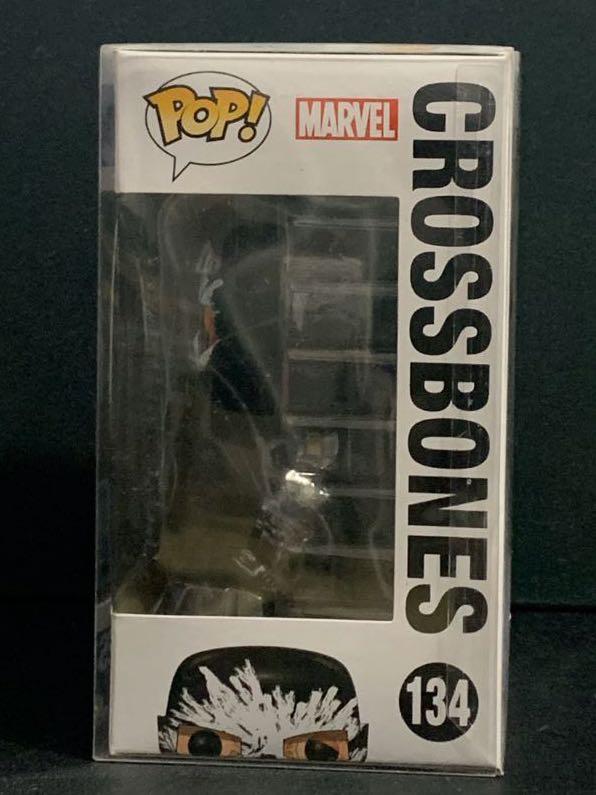 Marvel Crossbones (Category: Toy Figures) located in Singapore. Submitted by vaulmen (Listing ID 272178153, Image 3). Description: Never Open, New in the boxes with protector. Is $28 if meet up at Yishun MRT Station Is $25 if meet up at my void deck (Blk 336A Yishun Street 31 #02-05) Is $30 if meet up at any other station. Negotiation is valid as Long as you don’t Low ball me. Clearance sales.