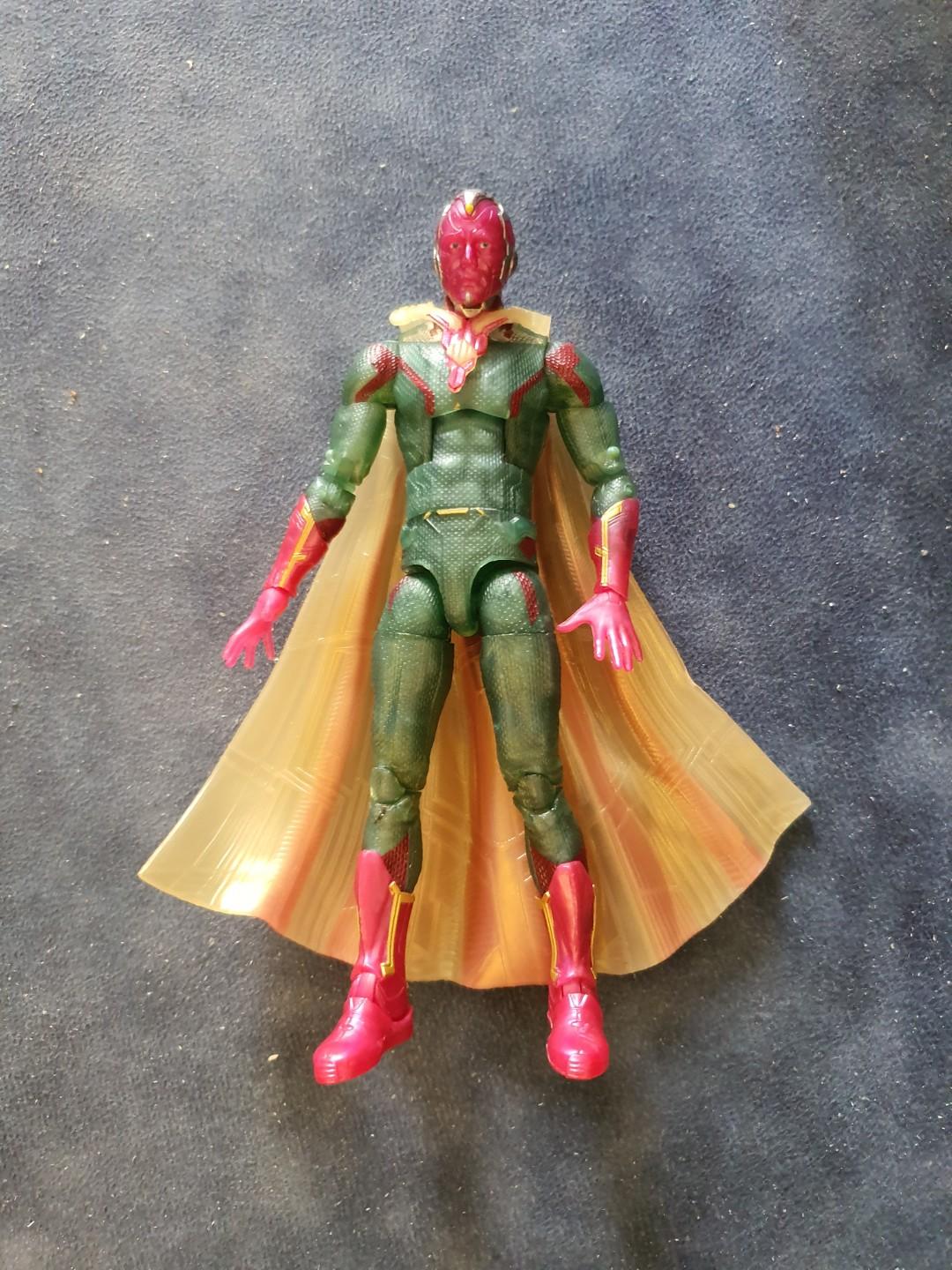 Marvel Legends Vision From Civil War Thor Baf Toys Games Bricks Figurines On Carousell