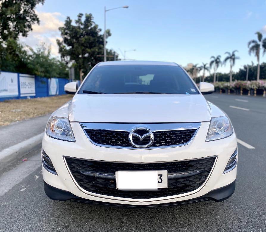 2011 Mazda Cx9 Awd Sunroof 3 7 Automatic Gas Auto Cars