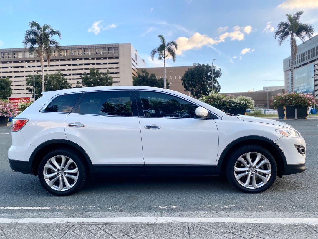 2011 Mazda Cx9 Awd Sunroof 3 7 Automatic Gas Auto Cars