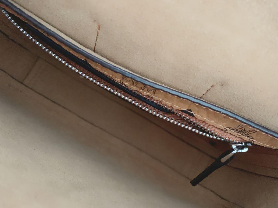 Mcm kaison bag online