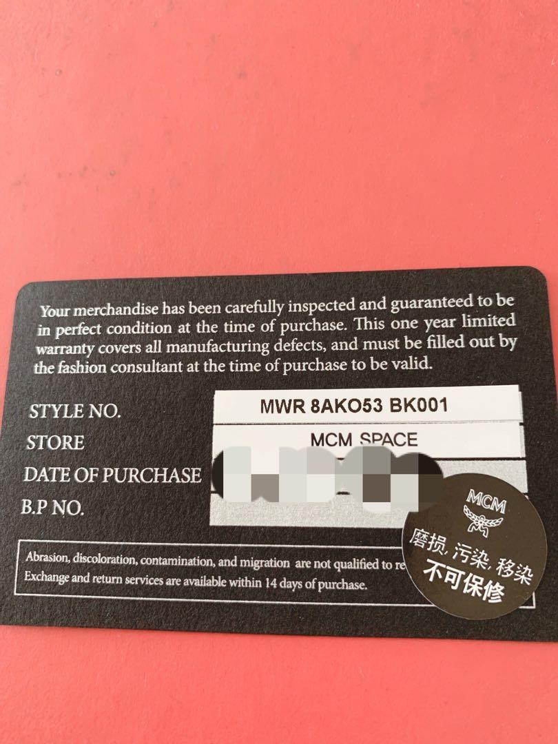 Mcm kaison best sale bag