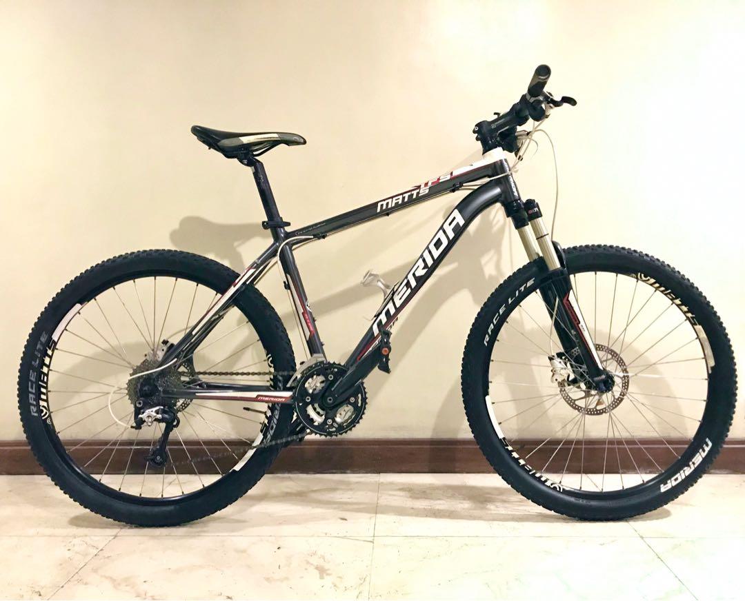 merida 26 inch mountain bike