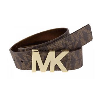 mk gold belt