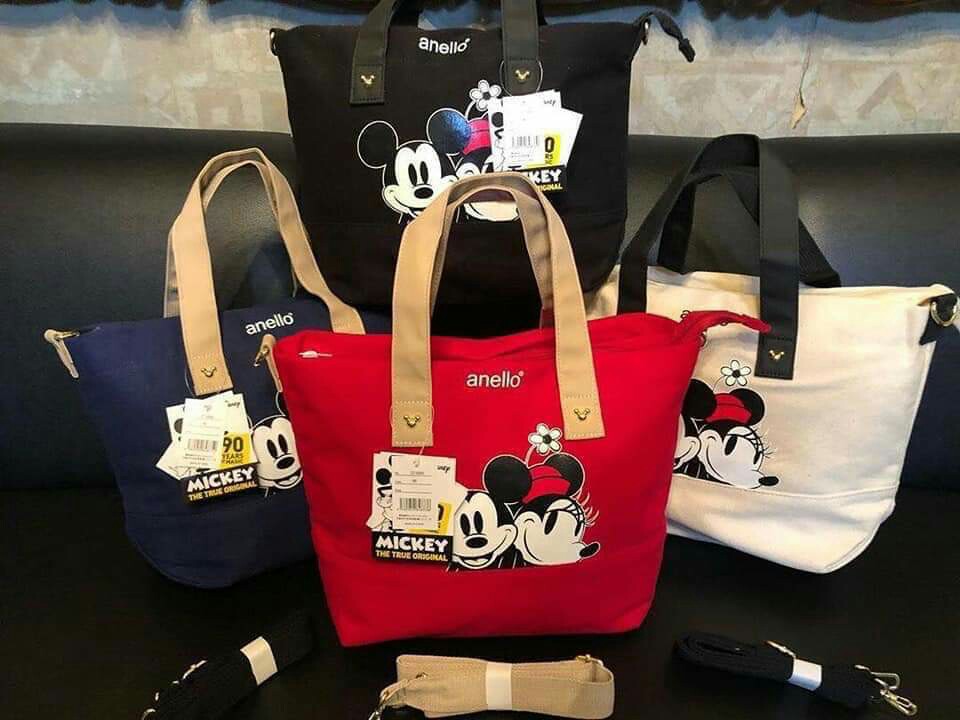 anello mickey mouse bag