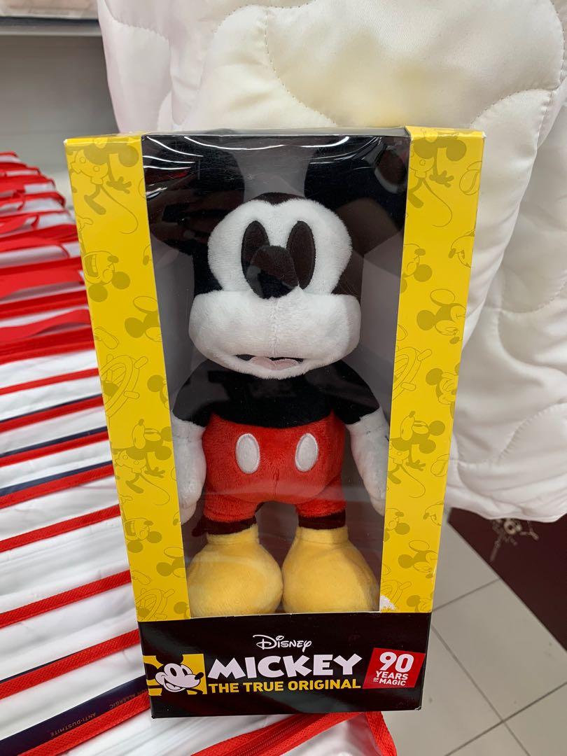 Mickey the true original store plush