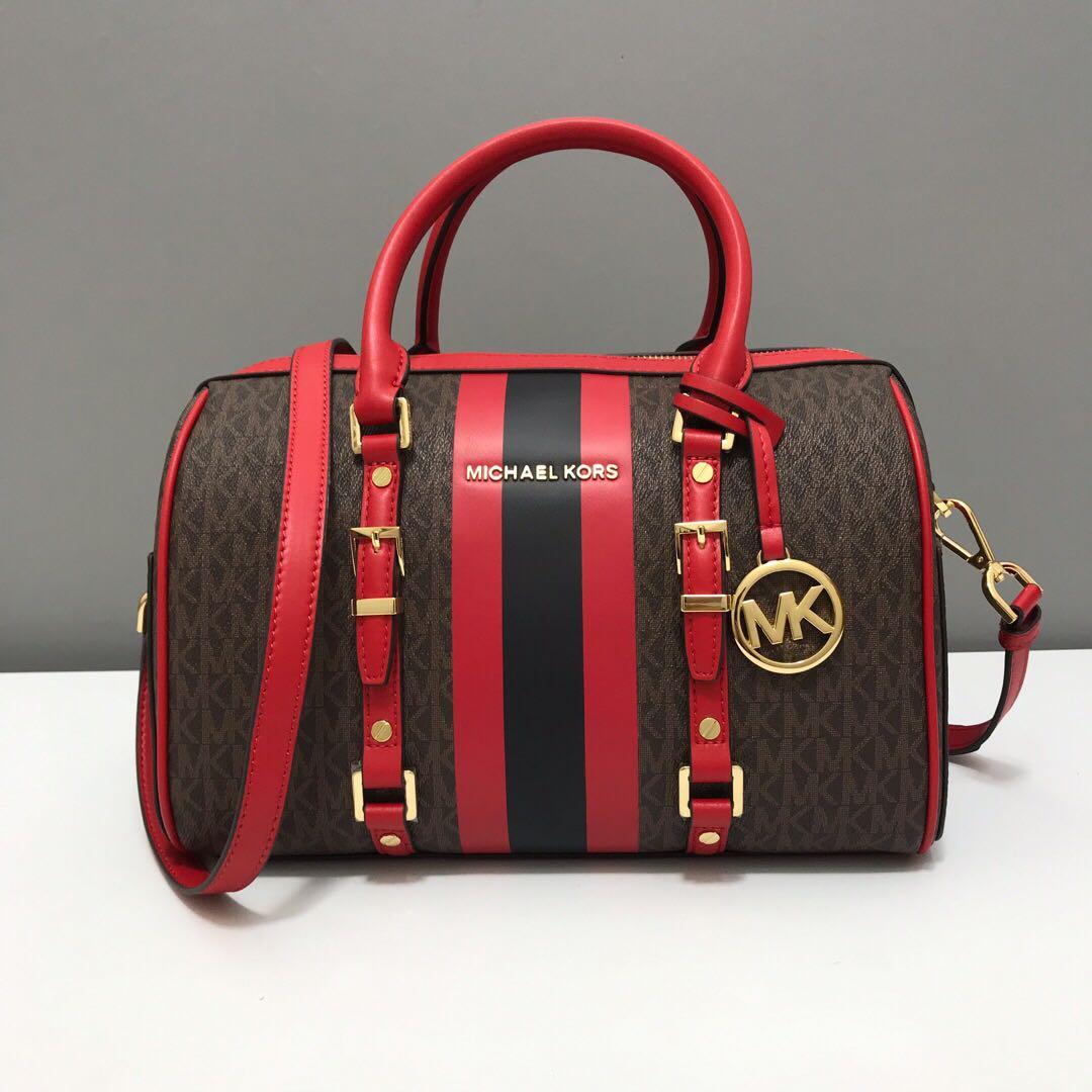 mk boston bag