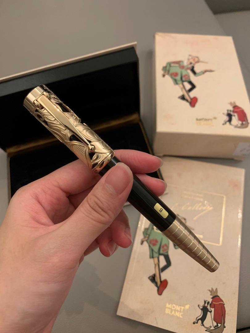 Montblanc Carlo Collodi limited edition fountain pen Luxury