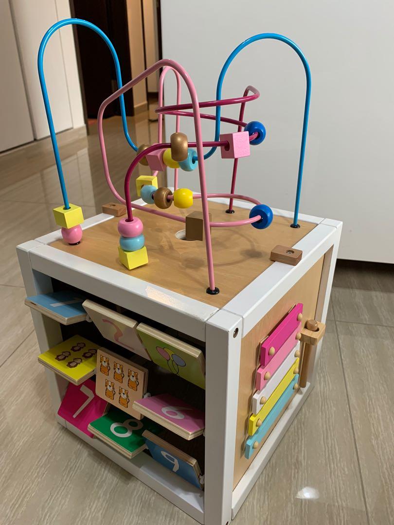 wooden abacus mothercare