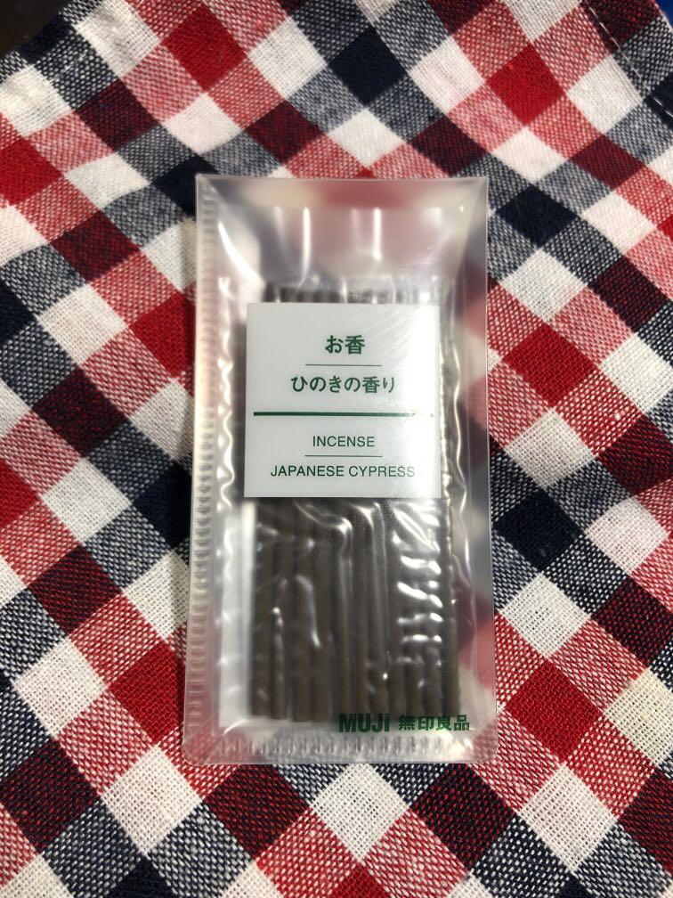 Muji 線香 日本絲柏 傢俬 家居 其他 Carousell