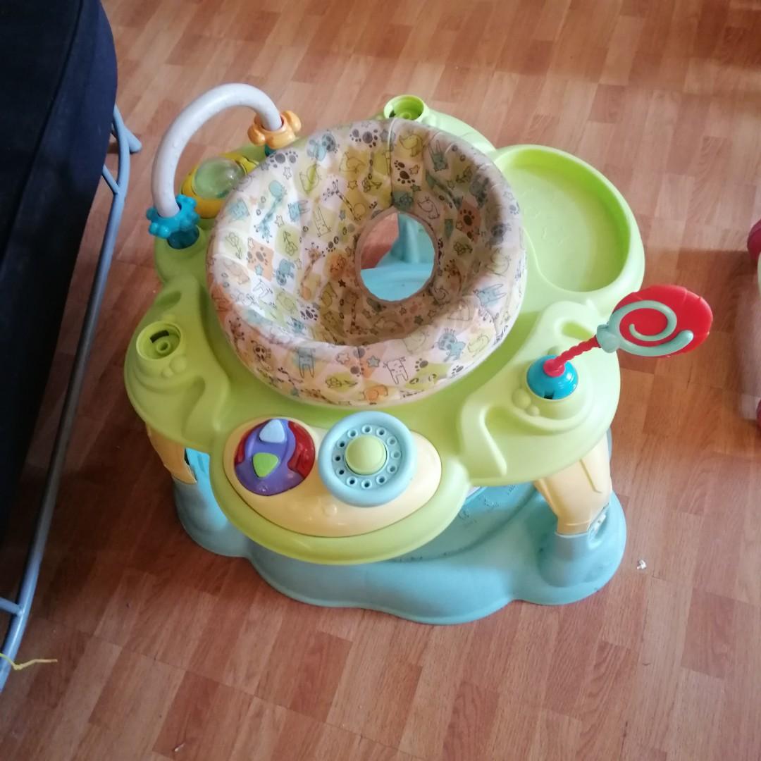 musical exersaucer