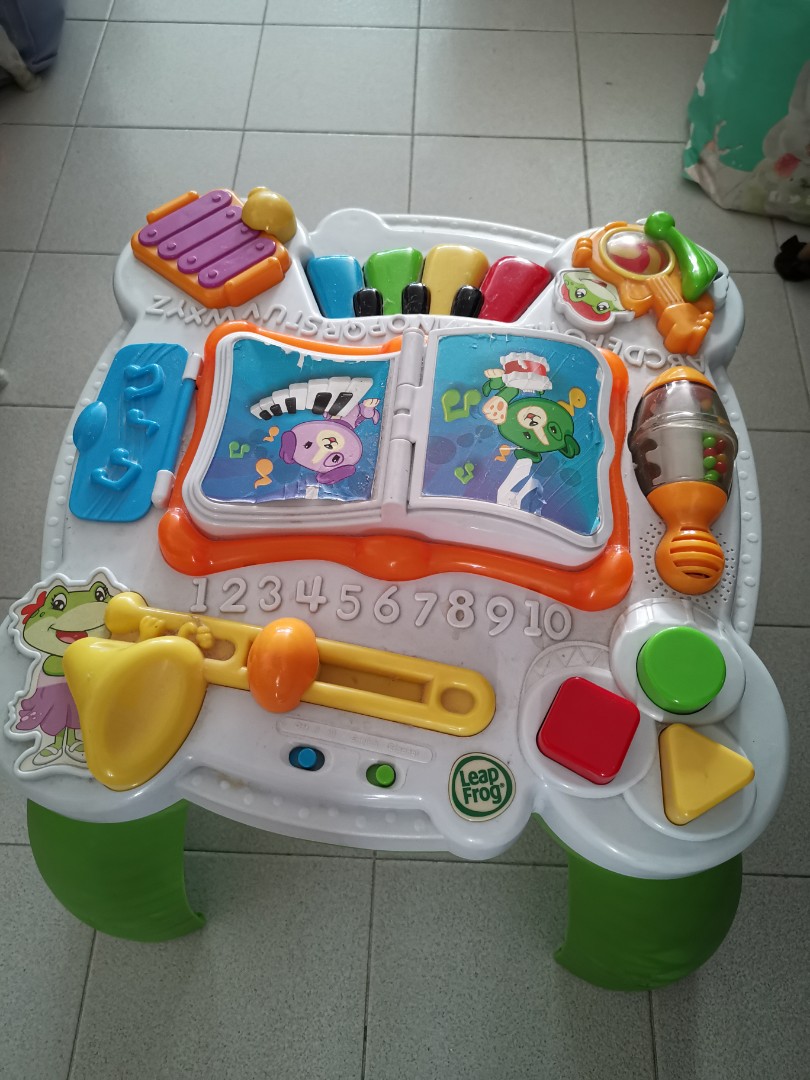 Musical table, Babies & Kids, Baby Nursery & Kids Furniture, Kids ...