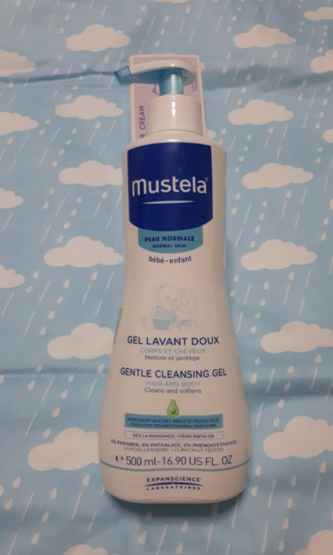 mustela hair and body 500ml