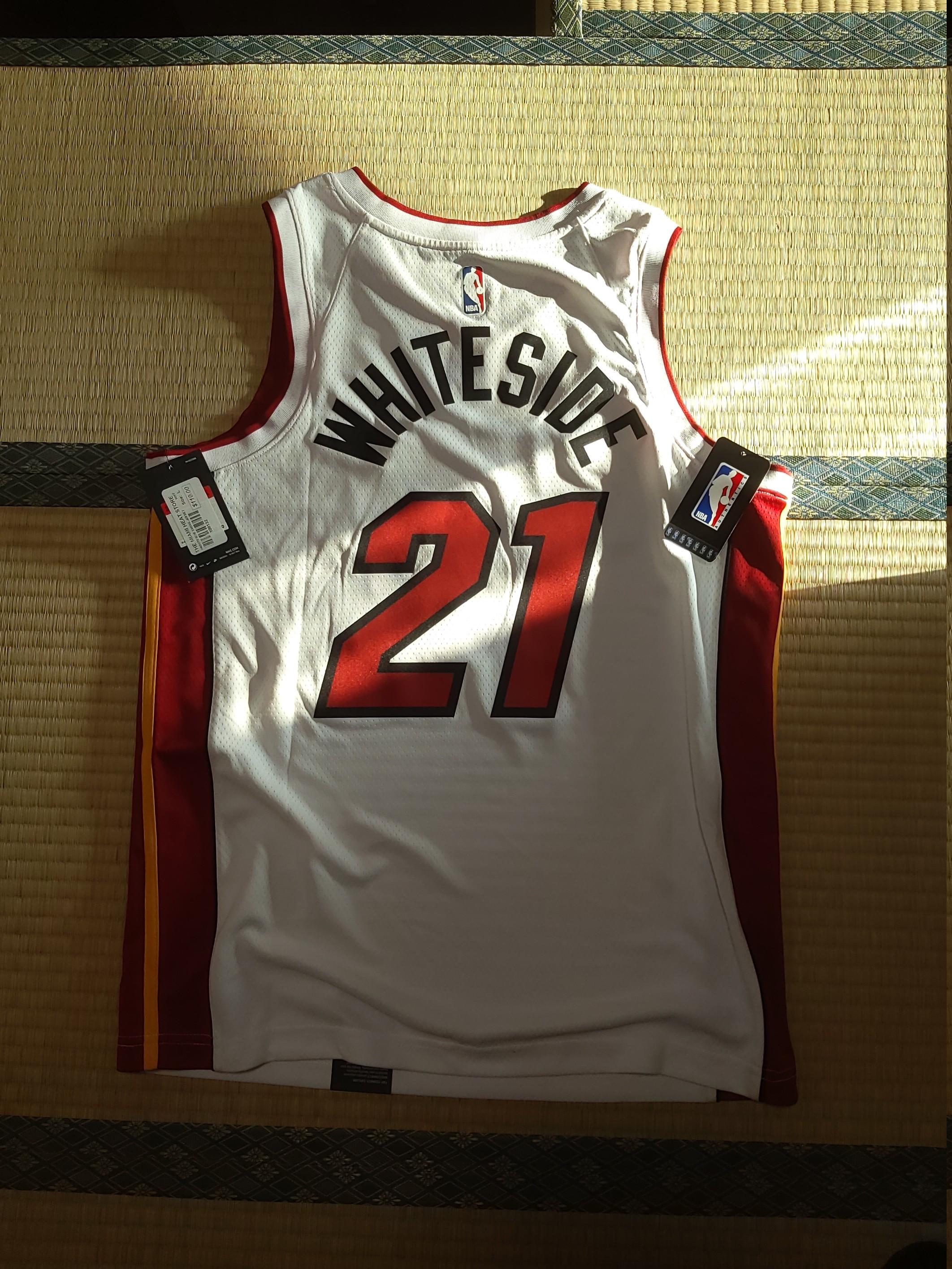 hassan whiteside jersey for sale